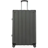 Hauptstadtkoffer - Q-Damm - Grande valise trolley à coque dure extension XXL, expandable Suitcase 77cm, 133 litres,Graphite
