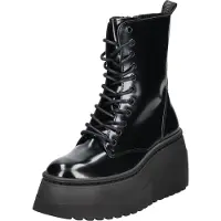 Steve madden Bottines à lacets 'Polar' noir