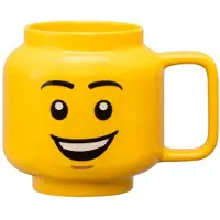 LEGO Boy With A Smile Mug Jaune
