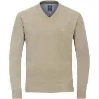 REDMOND Homme Redmond Casual Regular Fit beigeUnicolore