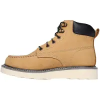 SKECHERS Bottines à lacets 'Kadmiel - Grand Creek' marron
