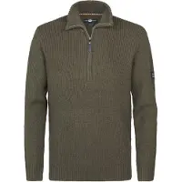 Petrol industries Half Zip Pullover Navy