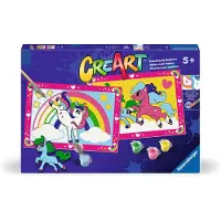 Ravensburger CreArt Peinture sur Numéro - Licorne