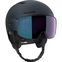 Salomon - Casque à visière photochromique - Driver Prime Sigma Photo Mips Dress Blue en Laine - Taille S - Bleu