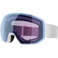 Salomon - Masque de ski/snowboard photochromique - Radium Pro Sigma Photo White - Blanc
