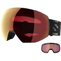 Salomon - Masque de ski/snowboard photochromique - Radium Prime Sigma Photo Black - Noir