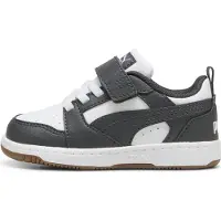 Puma Rebound V6 Lo Ac+ Trainers Blanc EU 20 Garçons,Filles