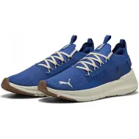 Puma Unisexe, Chaussures de course à pied, Softride Symmetry Fuzion LS (43), Gris, Noir
