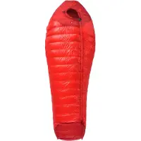 Pajak - Sac de couchage en duvet 3 saisons - Radical 8Z Red - Taille Long - Rouge
