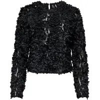ONLY Chemisier 'ROSEBLOOM' noir