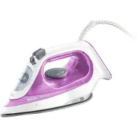 Braun SI3031PU TexStyle 3, Fer à repasser, Gris, Blanc, Violet