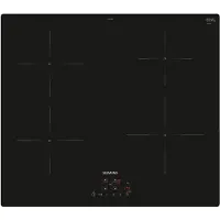 Siemens iQ100, Table de cuisson à induction, 60 cm, noir, sans cadre, EU611BEB6E