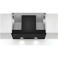 Siemens Hotte box intégrée 60cm 460m3/h noir - - LJ67BAM60 - iq500