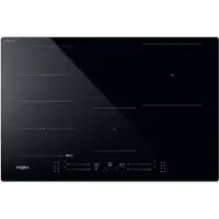 Whirlpool WF S1577 CPNE Noir Intégré 77 cm Table de cuisson à induction 4 zone(s)