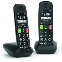 Gigaset E290R BLACK DUO
