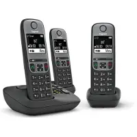 Gigaset A705a Trio Black