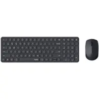 Rapoo wireless multimode desk set black