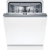 Bosch SBV6YCX00E / Encastrable / Entièrement intégré / Hauteur de niche 87,5 - 92,5 cm