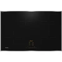 Miele Km 7373 Fr - Plaque De Cuisson Encastrable + Pose Libre Induction Biphasé (perilex) Largeur 80.6 Cm