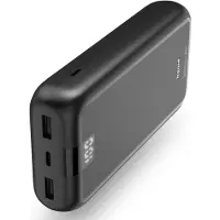 Hama Powerbank 20000mAh 2xUSB-A+1xUSB-C Anthracite