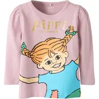 Name it T-Shirt bleu clair / or / vert gazon / lilas