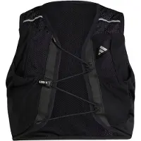 Adidas Gilet de sport 'Running CLIMACOOL' gris argenté / noir