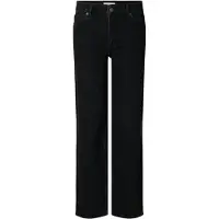 Selected Jean 'SLFBEA-KORI' noir denim