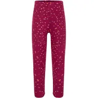 Happy girls Leggings gris / orange / magenta / melon