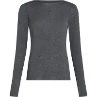 Hunkemoller T-shirt ' Boatneck Cashmere' gris