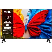 TCL TV QLED Full HD 43S59K (2025) - 43 pouces