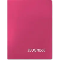 Roth Porte-revue Basic, en PP, DIN A4, magenta (A4)