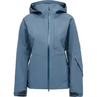 Black Diamond - Veste de ski de randonnée imperméable et respirante - W Recon Stretch Shell Midnight Blue pour Femme en Nylon - Taille S - Bleu