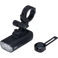 BBB Nanostrike 1000i + Centermount Front Light Argenté 1000 Lumens