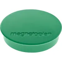 MAGNETOPLAN Aimant D30mm VE10 Force 700 g vert