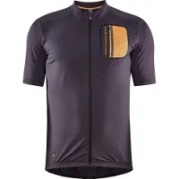 Craft Adv Gravel Short Sleeve Jersey Gris L Homme