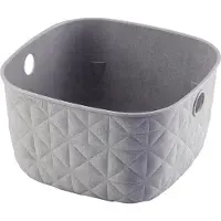 Curver 6x , Corbeille de rangement, Panier de rangement Softex (18.80 cm)