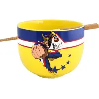 Just Funky My Hero Academia Mha Smash Bowl 470ml Doré