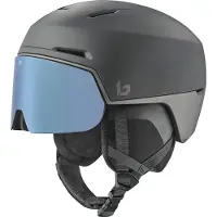 Bolle - Casque de ski/snowboard - X-Fusion Pure Mineral Black Matte - Taille 59-62 cm - Gris
