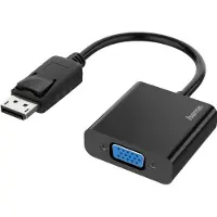 Hama Adaptateur Displayport - Vga Full Hd Noir (200337)