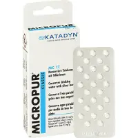 Katadyn Micropur Classic MC 1T Comprimé, Comprimé purifiant et désinfectant de l'eau, bt 50 50 pc(s) Comprimé(S)