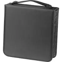 Hama Étui noir pour le transport de 208 CD - - SYSCASE