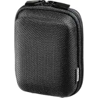Hama Hardcase Color Style (Étui pour appareil photo, Sacoche d’appareil photo prête à l’emploi), Housse pour appareil photo, Noir