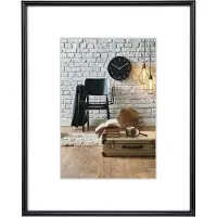 Hama Cadre plastique Sevilla, noir (62 x 93 cm)