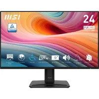 MSI Pro/MP242A E2/23,8"/IPS/FHD/120Hz/1ms/noir/2R