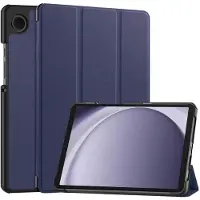 IMoshion Coque tablette Trifold Samsung Galaxy Tab A11 / A9 8.7 pouces - Bleu foncé