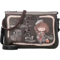 Anekke sac à épaule bandoulière Mademoiselle Crossbody Bag Multicolor multicolore