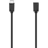 Hama Câble d'extension USB-C Noir 0,5 m