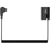 SmallRig 4252 Câble d'alimentation pour batterie factice D-Tap vers LP-E6NH