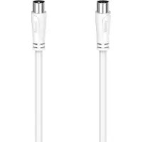 Hama Câble Antenne Coaxiale 90 Db 1.5m Blanc (205045)