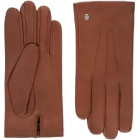 Roeckl Gants 'ZÜRICH' camel / marron / cognac